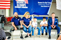 Homes For Our Troops-Putt Family Key Ceremony